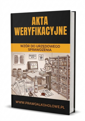 AKTA WERYFIKACYJNE - WZÓR DO URZĘDOWEGO SPRAWDZENIA