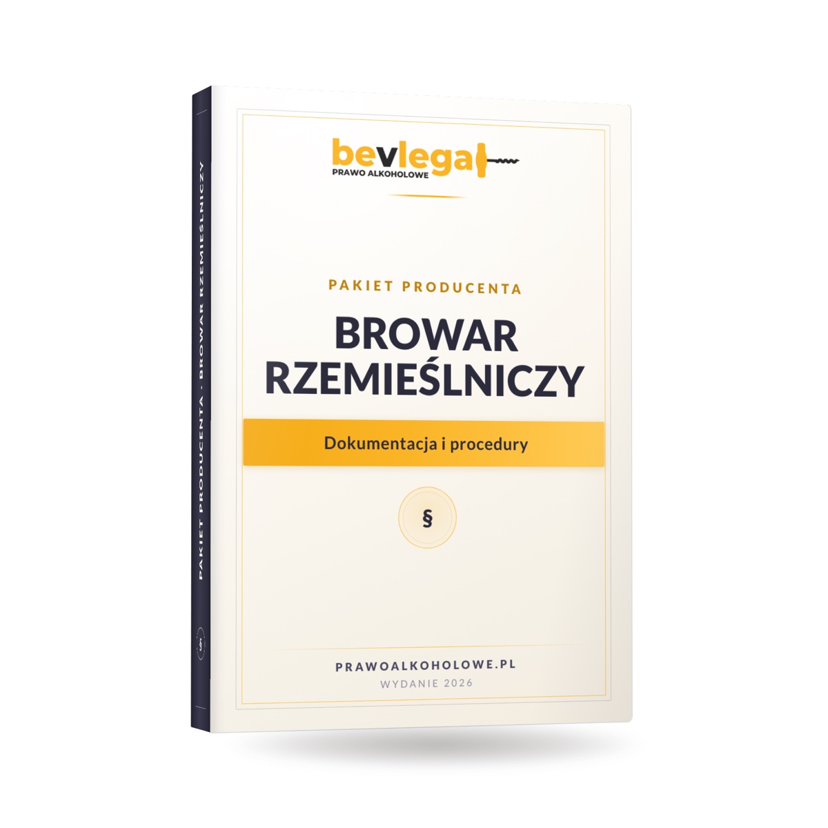 PAKIET PRODUCENTA – BROWAR RZEMIEŚLNICZY — bevlegal, prawo alkoholowe