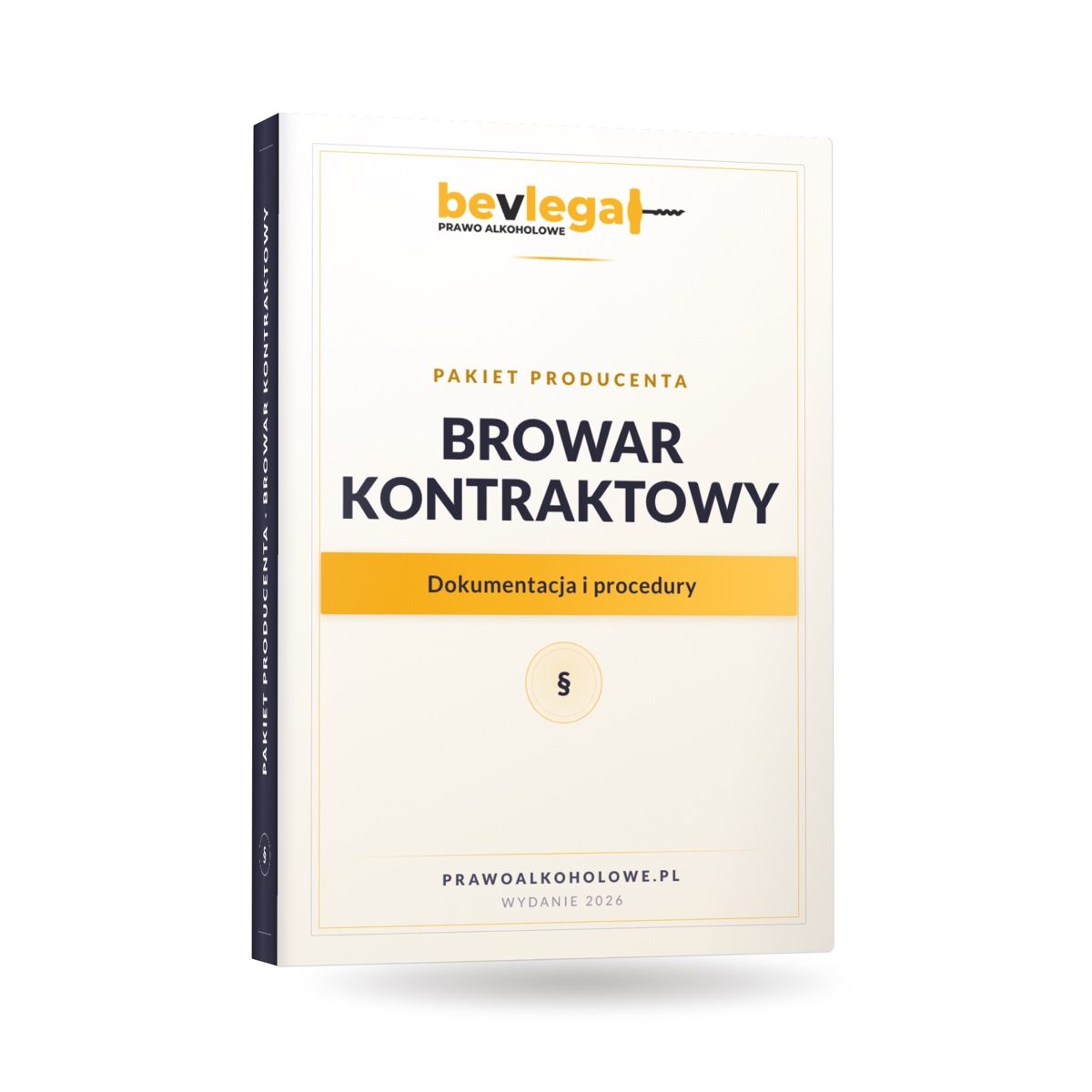 PAKIET PRODUCENTA – BROWAR KONTRAKTOWY — bevlegal, prawo alkoholowe