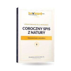Coroczny spis z natury – opracowanie dla winiarzy — bevlegal, prawo alkoholowe