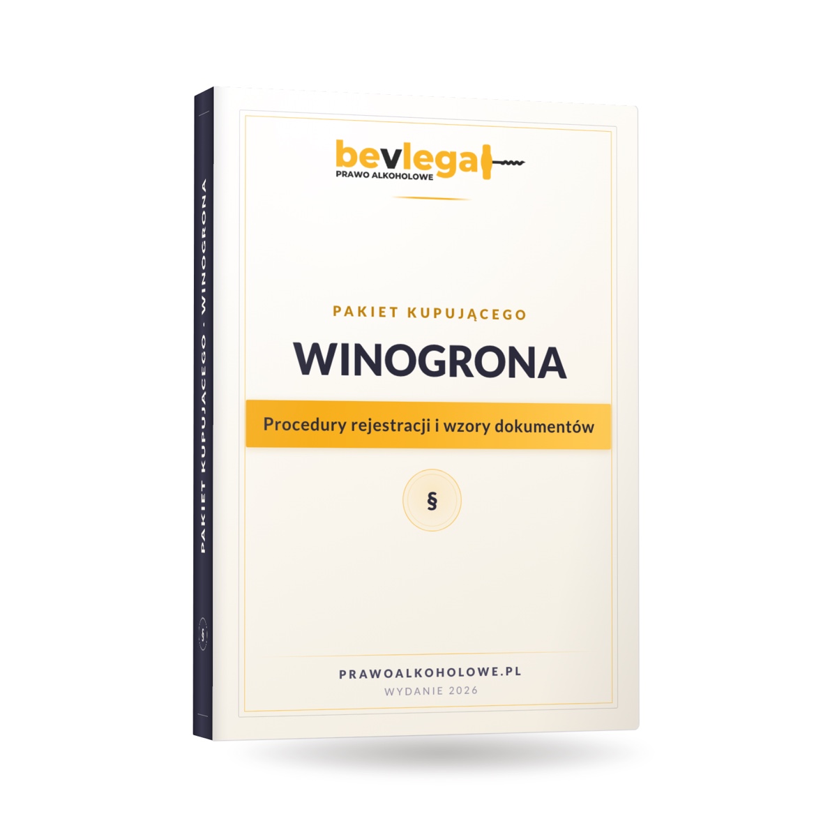 PAKIET KUPUJĄCEGO WINOGRONA — bevlegal, prawo alkoholowe