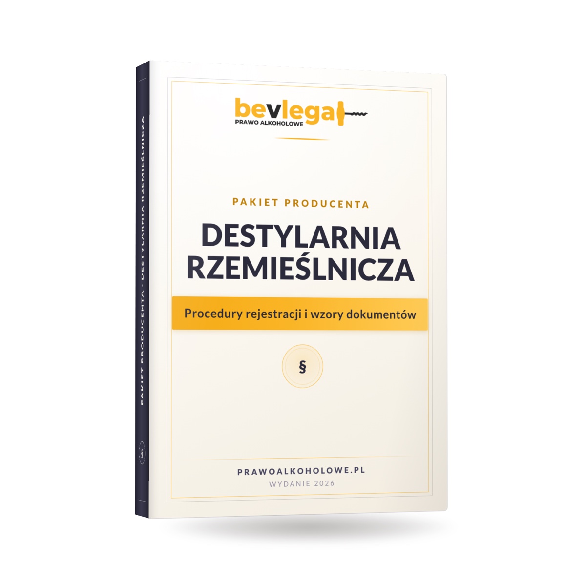 PAKIET PRODUCENTA – DESTYLARNIA RZEMIEŚLNICZA — bevlegal, prawo alkoholowe