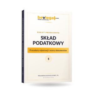 PAKIET PRODUCENTA – SKŁAD PODATKOWY — bevlegal, prawo alkoholowe
