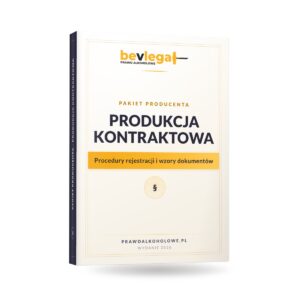 PAKIET PRODUCENTA – PRODUKCJA KONTRAKTOWA — bevlegal, prawo alkoholowe