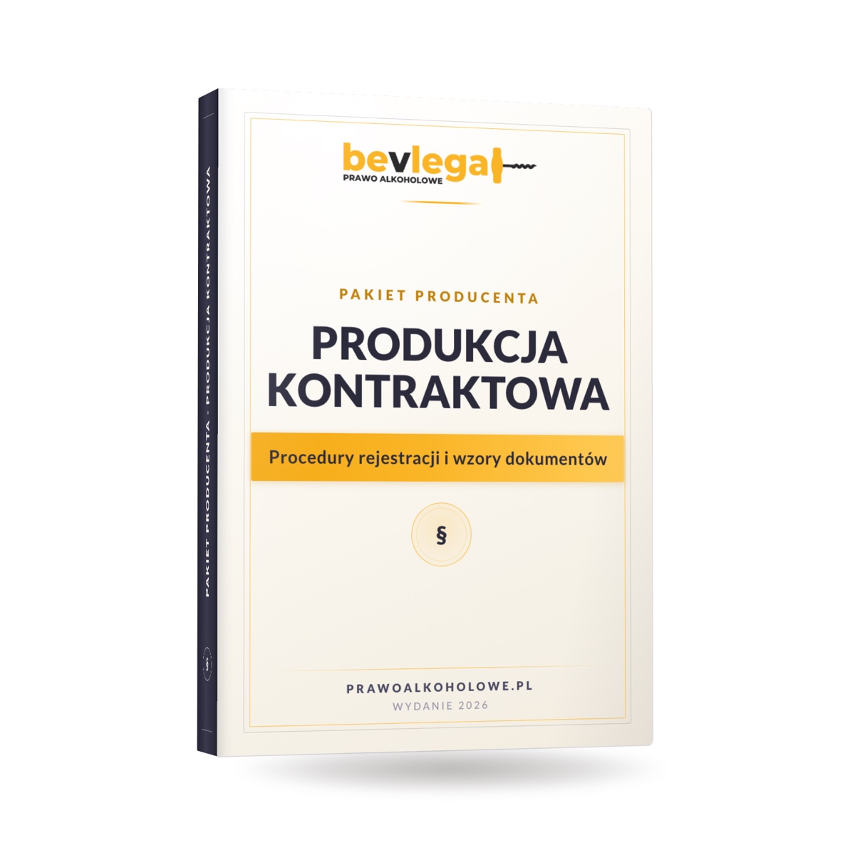PAKIET PRODUCENTA – PRODUKCJA KONTRAKTOWA — bevlegal, prawo alkoholowe