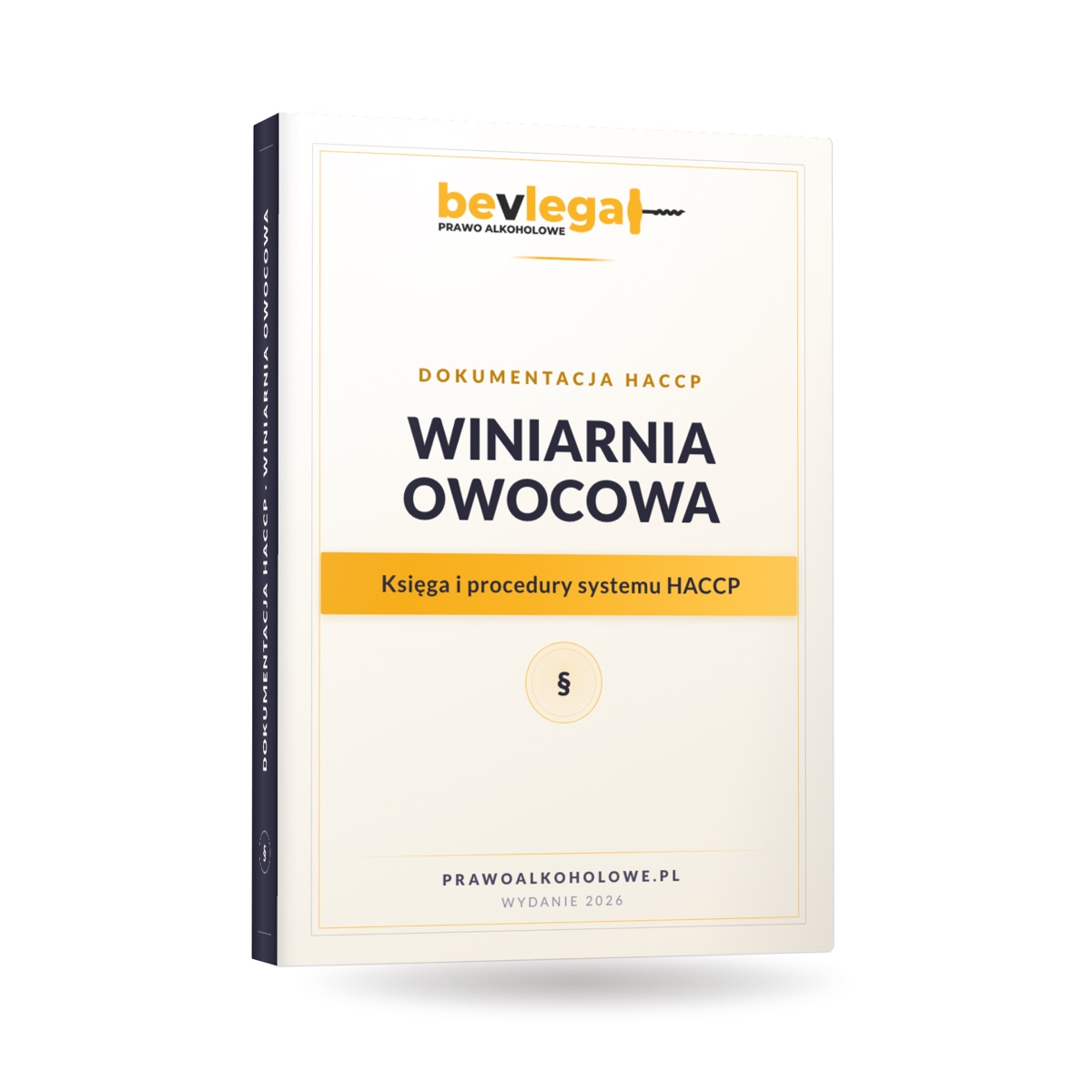 HACCP dla winiarni owocowej — bevlegal, prawo alkoholowe