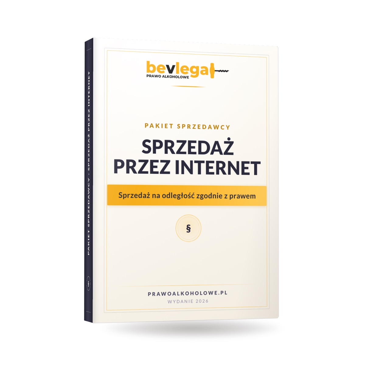 PAKIET SPRZEDAWCY INTERNETOWEGO — bevlegal, prawo alkoholowe