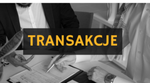 TRANSAKCJE