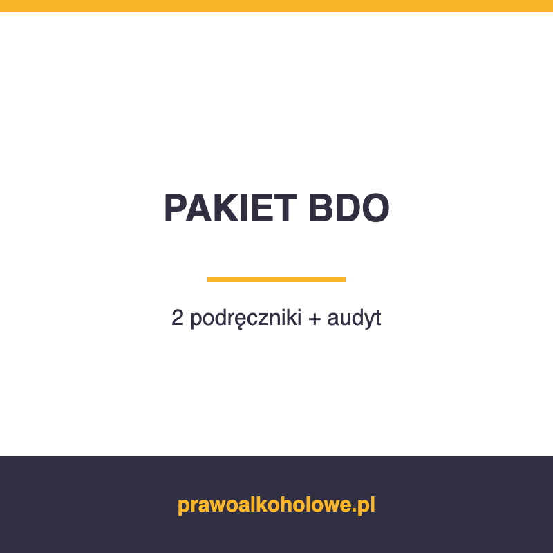 PAKIET BDO