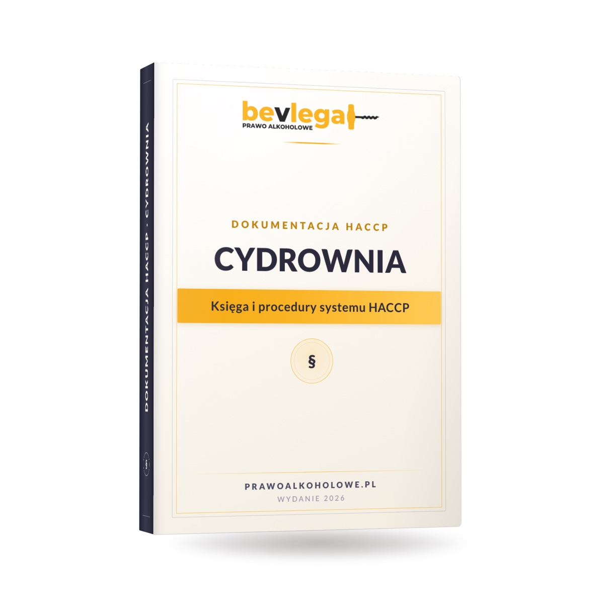 HACCP dla cydrowni – księga HACCP i GMP/GHP
